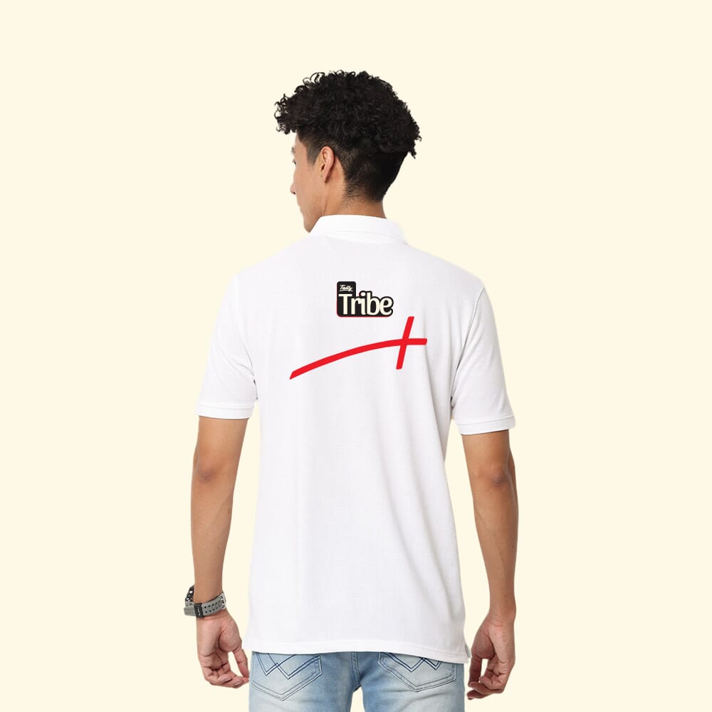 Greys&Blues DES-Jacq Polo Without Tipping-White